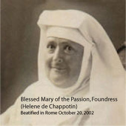 Blessed Mary of the Passion – Helene de Chappotin | Franciscan ...